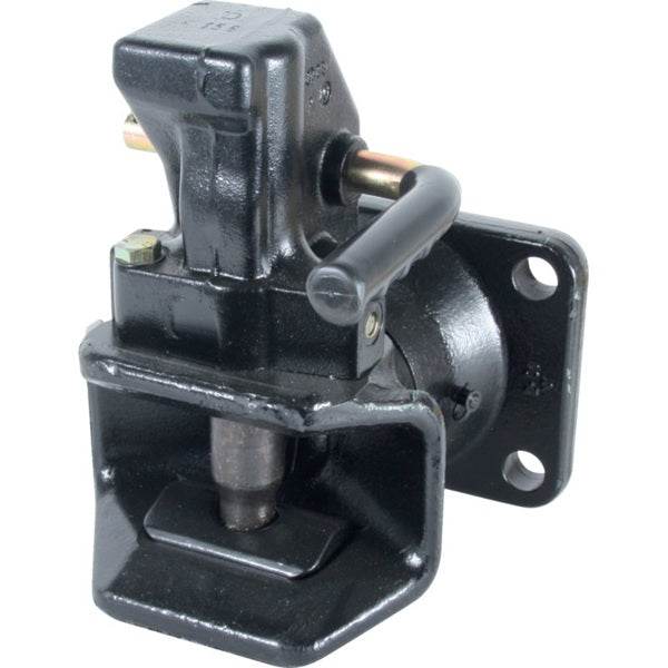 Flanschkupplung automatisch, 140 x 80 mm, Bolzen 38 mm KU2000 – Anhängertechnik Ersatzteil