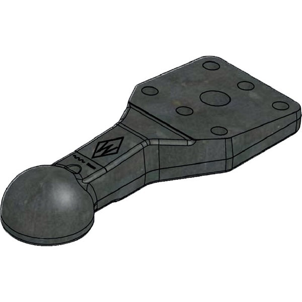 Flanschzugöse ZKK80 horizontal, 130 x 115 mm
