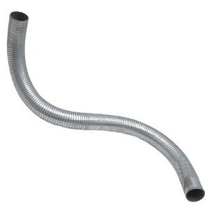 Flexibles Abgasrohr - Flexrohr - ID 130 x AD 136 mm – Rohre für Traktorabgas Ersatzteil