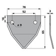 Mischwagen - Fräsmesser 3000472, 3000656 zu Himel – Fräsmesser Ersatzteil