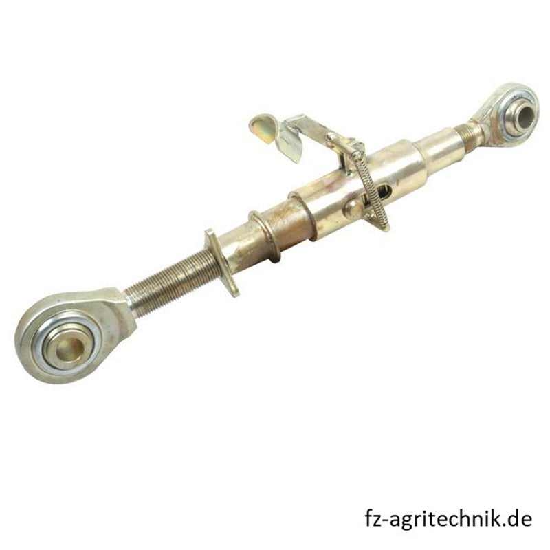 Fronthydraulik - Oberlenker mit Klappverriegelung 2 x Kugelgelenk Kat. 2-2 schwere Ausführung – Dreipunkt Traktor Ersatzteil
