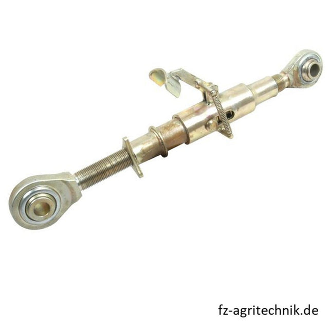 Fronthydraulik - Oberlenker mit Klappverriegelung 2 x Kugelgelenk Kat. 2 - 3 schwere Ausführung – Dreipunkt Traktor