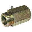 Schmierbuchse M30 x 2 mm, für 4 Zoll Schieber, L 40 mm – Buchsen Ersatzteil
