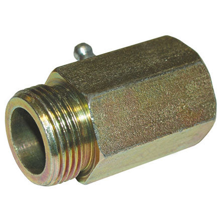 Schmierbuchse M30 x 2 mm, für 4 Zoll Schieber, L 40 mm – Buchsen Ersatzteil