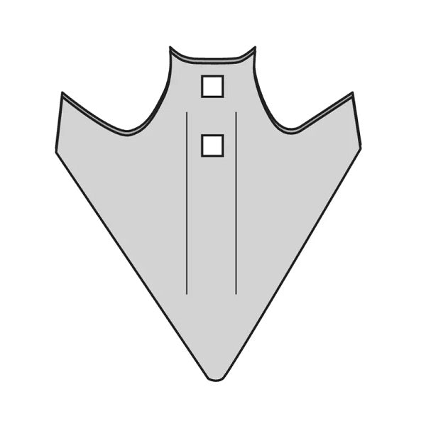 Gänsefußschar - Arbeitsbreite 260 mm – Grubber Gänsefuß Ersatzteil