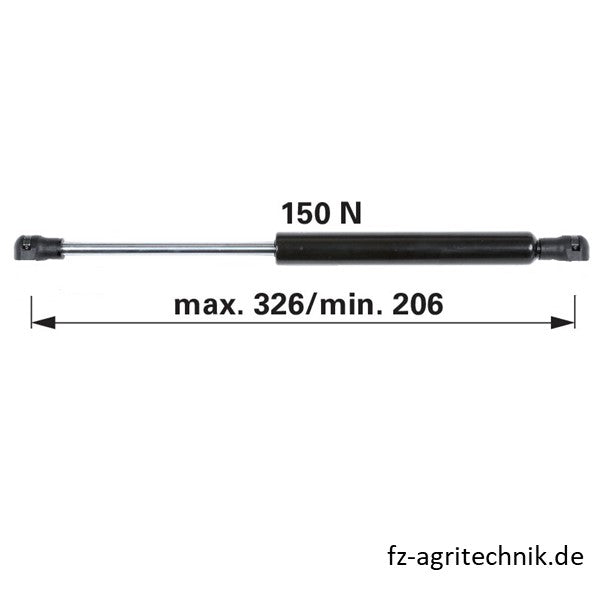Gasdruckfeder 252550A2 für Heckscheibe zu Case IH – Sonstiges für Traktor Ersatzteil