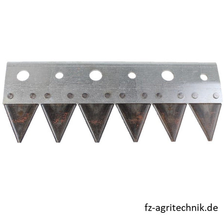 Gegenschneide links gezahnt 96565 zu Rapid – Landtechnik Ersatzteil