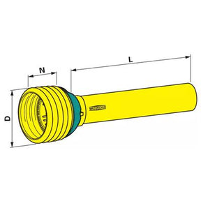 Gelenkwellenschutzhälfte außen 1000 mm Power Drive Walterscheid 1116126 – Gelenkwelle Ersatzteil