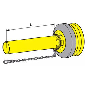 Gelenkwellenschutzhälfte innen 1000 mm Walterscheid 1181612 – Gelenkwelle Ersatzteil