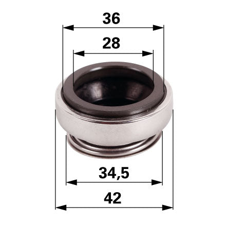 Melktechnik - Kontaktring zu Boumatic – Melktechnik Ersatzteil