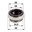 Melktechnik - Gleitringdichtung zu Boumatic – Melktechnik Ersatzteil