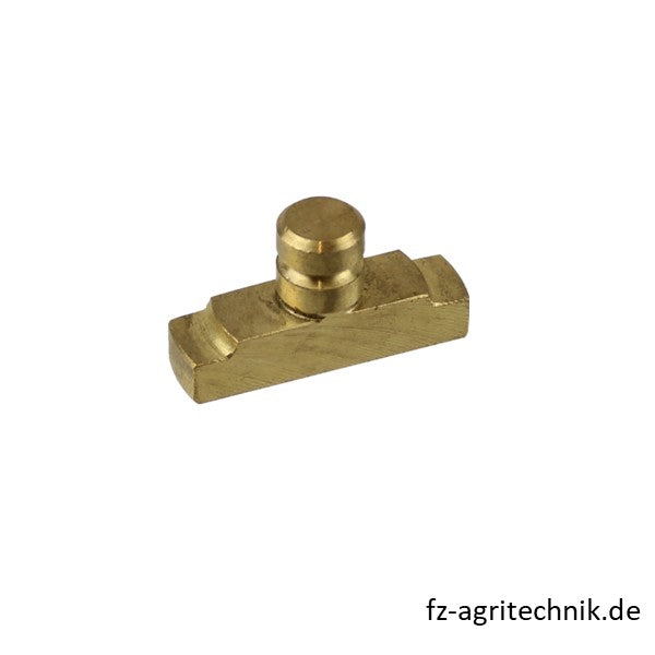 Gleitstein - Bremsschuh 04390282 zu Deutz – Deutz Bremsen Ersatzteil