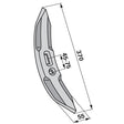 Grubberschare anstelle von Amazone HC119 – Grubber Ersatzteil