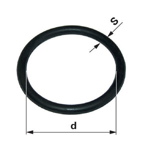 Gummidichtring 8 Zoll Italienisches System – Dichtringe Italienisch Ersatzteil