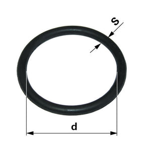 Gummidichtring 2 Zoll Italienisches System – Dichtringe Italienisch Ersatzteil