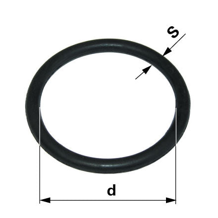 Gummidichtring 2 Zoll Italienisches System – Dichtringe Italienisch Ersatzteil