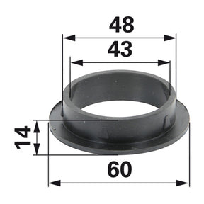 Dichtung für Pulsator HP102 anstelle von DeLaval 95637401 – Melktechnik Ersatzteil