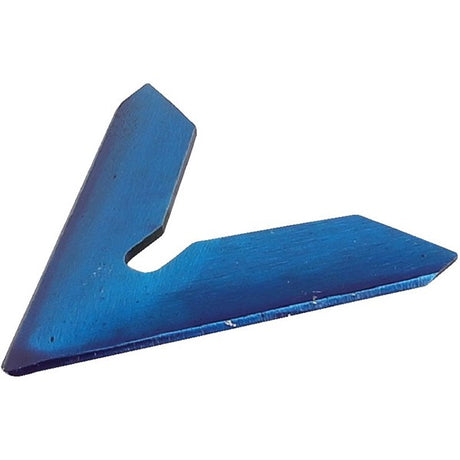 Hackschar lose 120 mm – Grubber Schare Ersatzteil