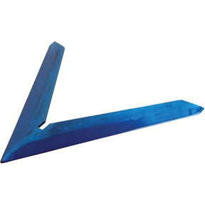 Hackschar lose 400 mm – Grubber Schare Ersatzteil