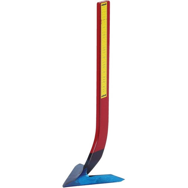 Hackschar mit Stiel 120 mm – Grubber Schare Ersatzteil