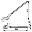Halmteiler FT48797.01 zu Aebi Messerkopf AM250.01 – Sonstiges für Balkenmäher Ersatzteil