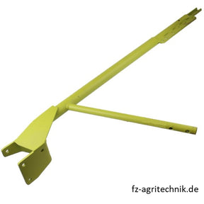 Halmteilerrohr-Vorderteil 615135.1 rechts zu Claas Mähdrescher – Mähdrescher Ersatzteil