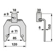 Halter 101.2474 zu Aebi – Halterung Ersatzteil