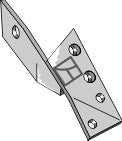 Halter für Wechselspitze - links 85191 zu Överum