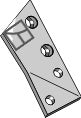 Halter für Wechselspitze - links 94613 zu Överum