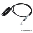Handgaszug - Bowdenzug 04354878 zu Deutz – Landtechnik Ersatzteil