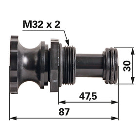Handpumpe 4890811 zu Steyr – Kraftstoff Ersatzteil
