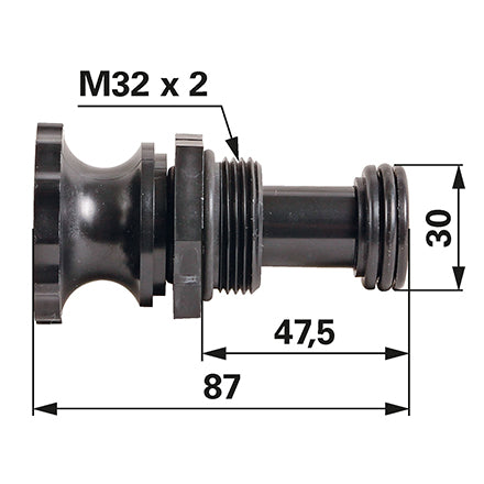 Handpumpe 4890811 zu Steyr – Kraftstoff Ersatzteil
