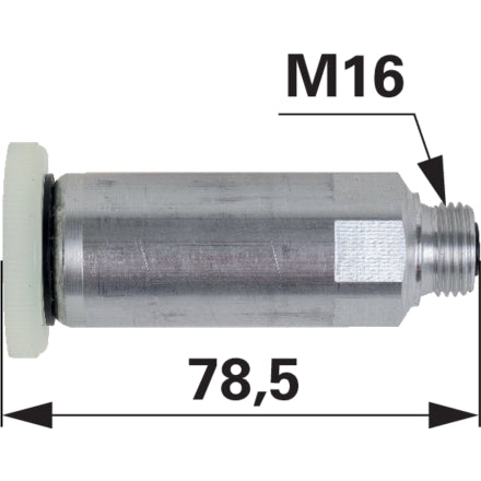 Handpumpe M16 zu Steyr – Pumpen für Gülletechnik Ersatzteil
