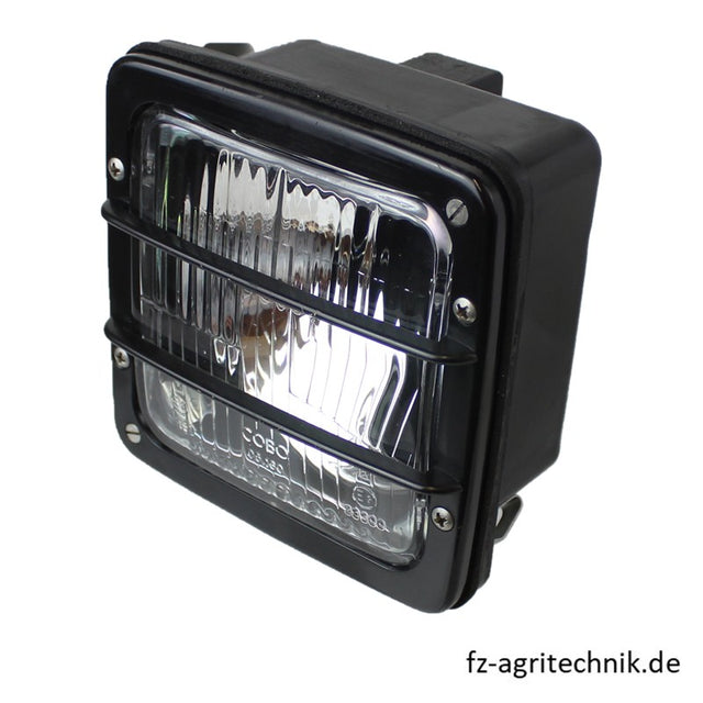 Hauptscheinwerfer 2.8029.670.0 mit Anbaugehäuse zu Same Traktor