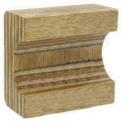 Holzlagerhälfte 661711.0  zu Claas Mähdrescher – Lager für Mähdrescher Ersatzteil