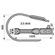 Abstreifer CC45684 zu John Deere – edit Ersatzteil