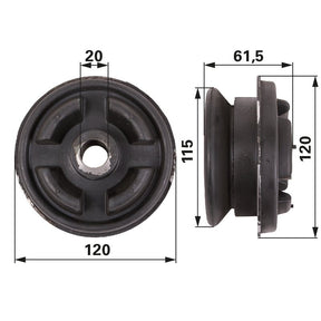 Kabinenlager 1612171M1 zu Massey Ferguson – Lager für Traktorfrontlader Ersatzteil