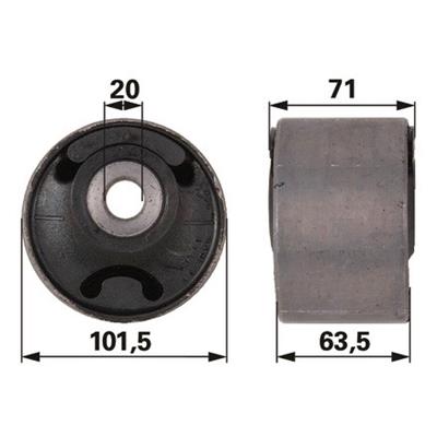 Kabinenlager hinten 81866330 zu New Holland – Sonstiges für Traktor Ersatzteil