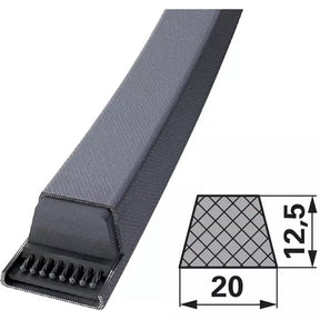 Keilriemen DIN2215 zu Rapid 251080 – Keilriemen Ersatzteil