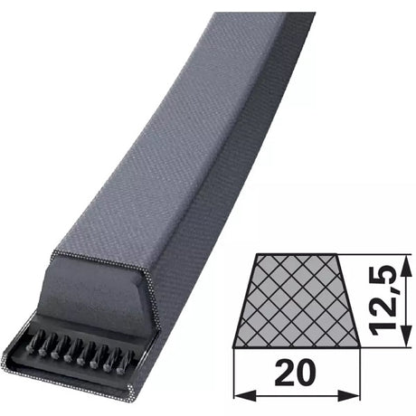 Keilriemen DIN2215 zu Rapid 251080 – Keilriemen Ersatzteil
