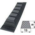 Keilriemen flankenoffen, gezahnt 13 x 907 mm DIN7753 – Keilriemen Ersatzteil