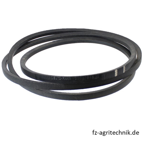 Keilriemen 01141643 - 22 x 3710 mm zu Deutz-Fahr Mähdrescher - Variante 1 – Deutz Ersatzteile Ersatzteil