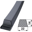 Keilriemen 22x3912 Deutz 06211001 – Deutz Ersatzteile Ersatzteil