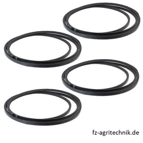 Keilriemensatz 06212833 - 4 Stück zu Deutz-Fahr – Deutz Ersatzteile Ersatzteil