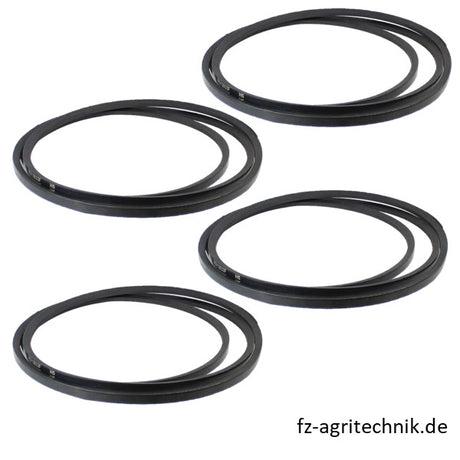 Keilriemensatz 06212833 - 4 Stück zu Deutz-Fahr – Deutz Ersatzteile Ersatzteil