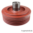 Keilriemenscheibe 04158486 zu Deutz – Deutz Ersatzteile Ersatzteil