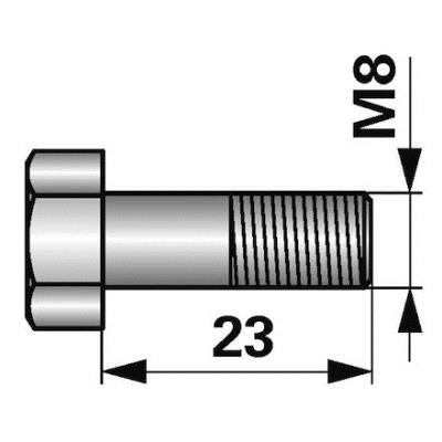 Sonderschraube 57518 zu Kemper – Schrauben Ersatzteil