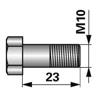 Sonderschraube 63392 zu Kemper – Schrauben Ersatzteil