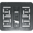 Kennzeichenhalter für 2-zeilige Kennzeichen 270 x 200 mm – Kennzeichenhalter Ersatzteil