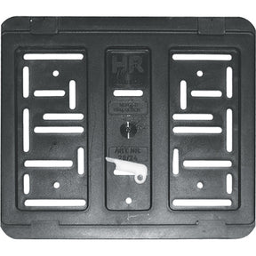 Kennzeichenhalter für 2-zeilige Kennzeichen 270 x 200 mm – Kennzeichenhalter Ersatzteil